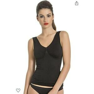 MOTHERS ESSENTIALS Postpartum Tummy Belly Support Recovery Tank Top Cami NEW M